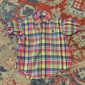 Button up short sleeve